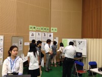 会場後方の展示ブース