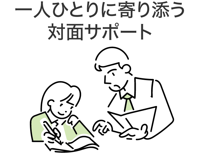 校内完結の安心と効率